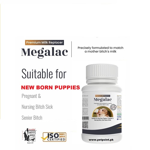 Megalac puppy milk replacer www.petpoint.pk