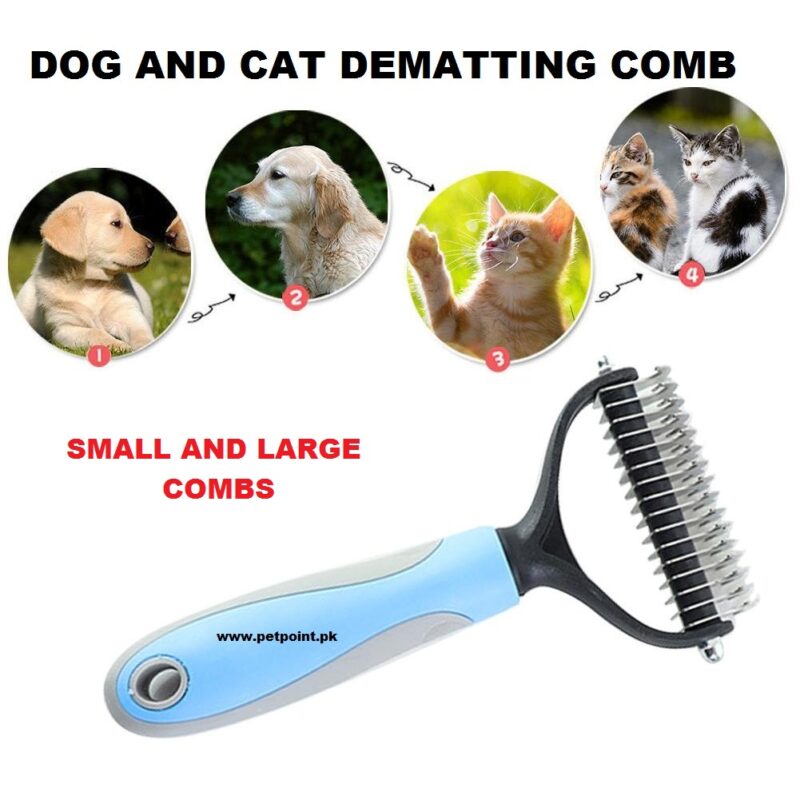 dematting comb www.petpoint.pk