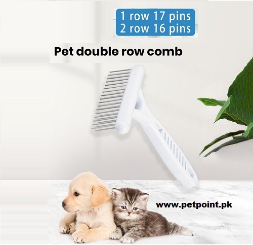 dog and cat rake comb www.petpoint.pk