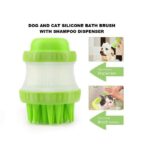 dog shampoo dispenser brush petpoint.pk