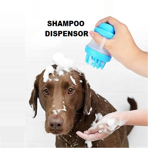 dog shampoo dispenser brushpetpoint.pk