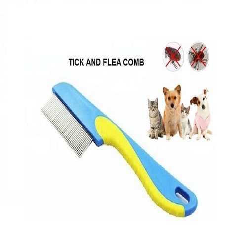 tick and flea comb for dog and cat www.petpoint.pk