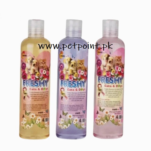 Remu-Freshy-Dogs-n-Cat-Shampoo-www.petpoint.pk