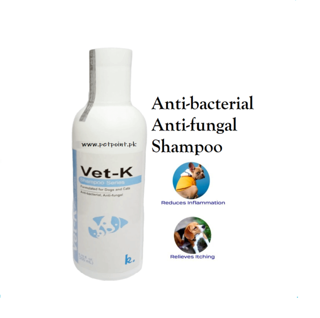 Photo inspiration: Picture Idea: Vet K Antibacterial And Antifungal Shampoo For Cats And Dogs