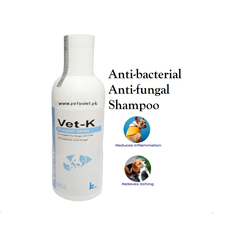 Vet-K-anti-bacterial-fungal-shampoo-formulated-for-cats-and-dogs-www.petpoint.pk