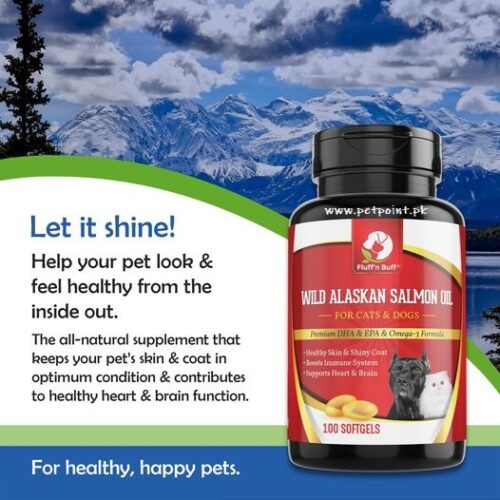 Fluff-n-Bluff-Wild-Alaskan-Salmon-Oil www.petpoint.pk