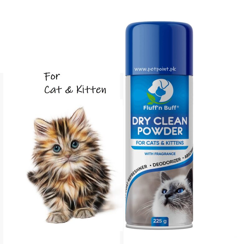 Fluff-n-Buff-Dry-Clean-Powder-for-Cats-Kittens-www.petpoint.pk