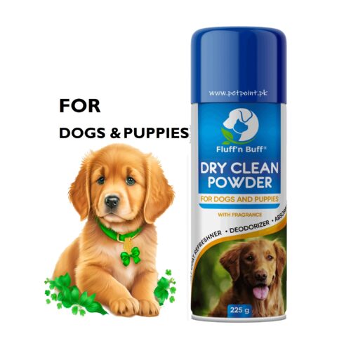 Fluff-n-Buff-Dry-Clean-Powder-for-Dogs-Puppies-www.petpoint.pk