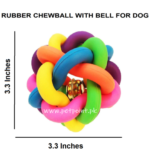 orbit ball chew toy for dogs and cats www.petpoint.pk