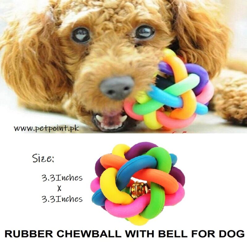 orbit ball chew toy for dogs and cats www.petpoint.pk