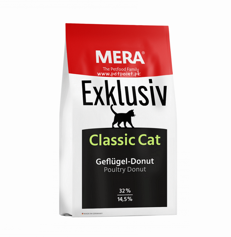 Mera Cat Food Mera Exklusive Classic Cat Food www.petpoint.pk