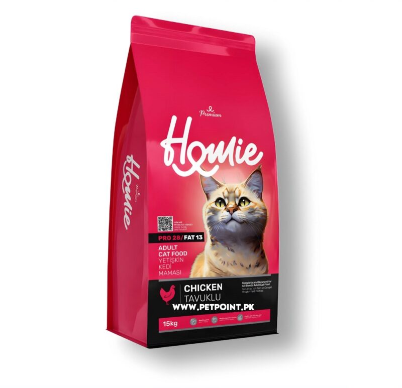 Homie-Premium-Adult-Cat-Food-Chicken www.petpoint.pk